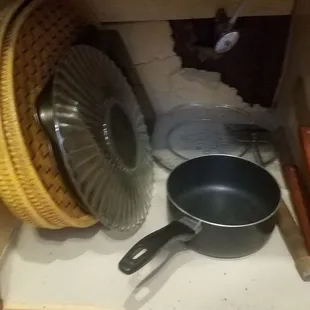 Cabinet w hole/access