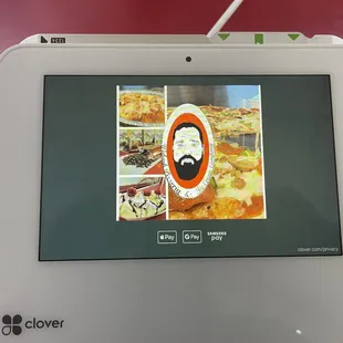 Clover contactless payment option