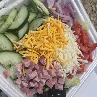 Chef salad