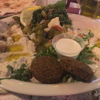 Falafel Platter