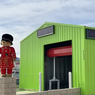 Automatic car wash brushless Open 24/7