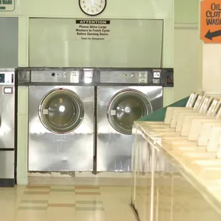 55lb Wascomat Washers