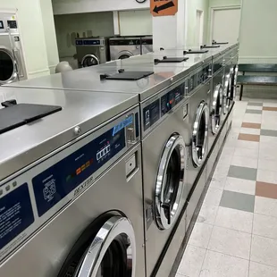 "Triple load" washers