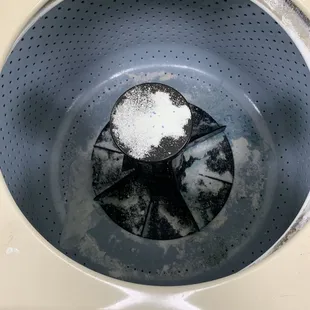 Shows how well the machines wash