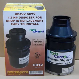 Quality 1/2 HP Garbage Disposer at a Great Price