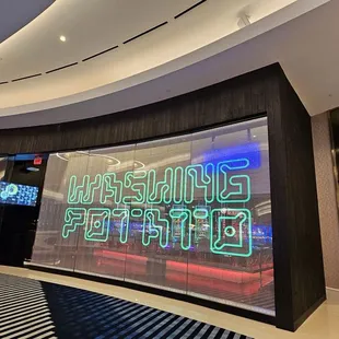 Entrance of Washing Potato