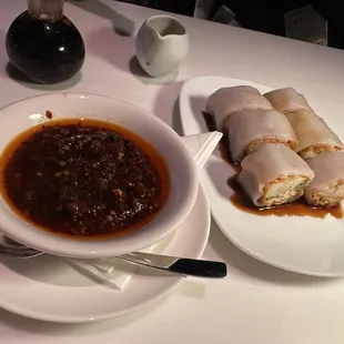 Wild Mushroom Crispy Yuba