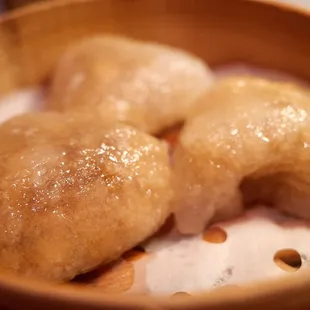 Seasonal Mushroom Dumplings