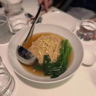 Wonton Noodle Soup
