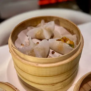 Squash and Pine Nut Dumplings