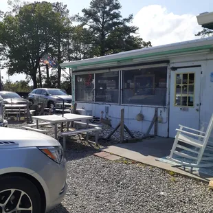 Outside of Washington Crab.