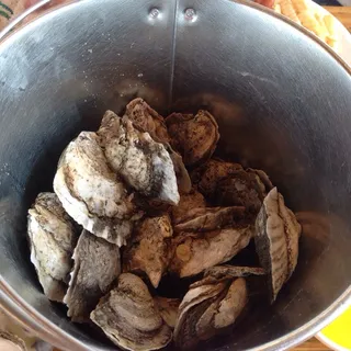 Steamed Oysters