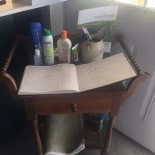 Go in the barn and lather yourself with bug spray and screen screen if you plan on walking around the lavender field.