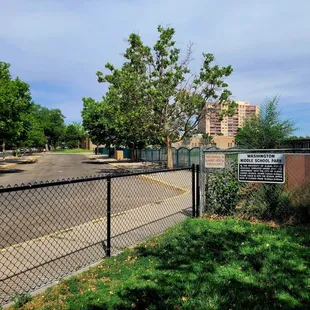 Signage at Benny Hargrove Mini dog pup