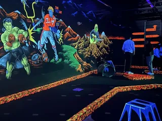 Monster Mini Golf