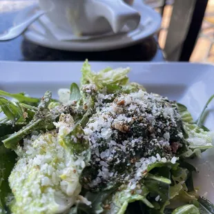 Romaine &amp; Kale Caesar Salad