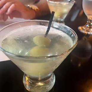 Dirty martini