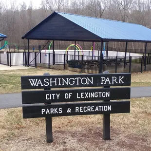 Lexington's Washington Park