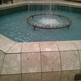 This is the lone fountain. You're going to love it.