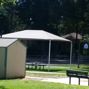 Shaded Picnic Area