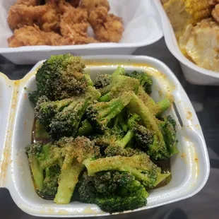 Spicy Broccoli