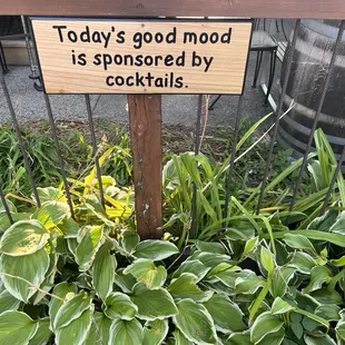 Always a funny sayin