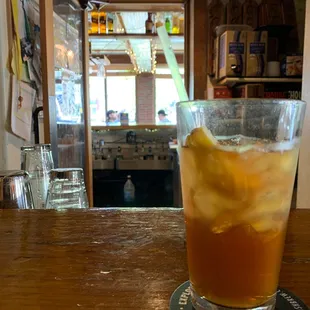 Fresh brewed Iced Tea!