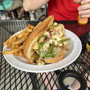 Chicken philly