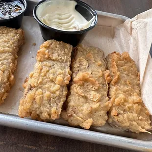 Goetta Planks