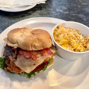 5981 Chicken Sandwich - Sandwich was overall solid, nothing special but still good. Not a fan of the Mac though, came out cold and soupy.