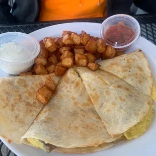 Breakfast Quesadilla