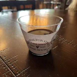 Italian Stallion wine