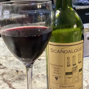 Nice dry red