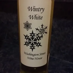 Wintry White.... Riesling Ice Wine..... my favorite!!!