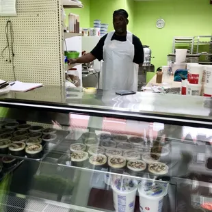 Where the magic happens! $7 a cake as of July 2020