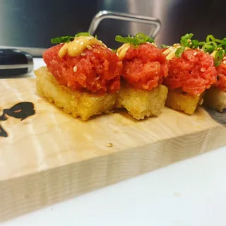 Spicy Tuna Crispy Rice