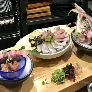 Attend a dining experience