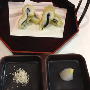 Squid Tempura
