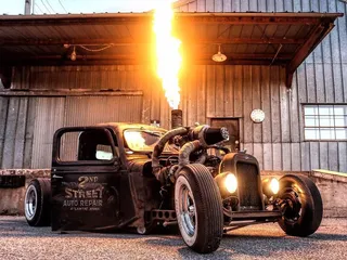 Second Street Repair