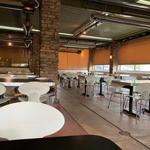 whole place to ourselves!