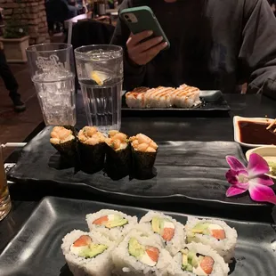 service is good food is good BUT not going to lie i miss YOSHINOS RIVERPARK