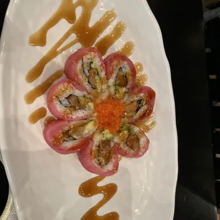 Cherry Blossom Roll