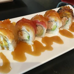 Rainbow Roll