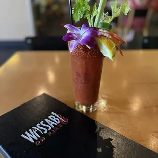 Bloody Mary...highly recommended