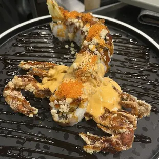 Scorpion roll!
