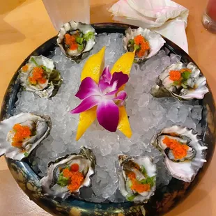 Oysters