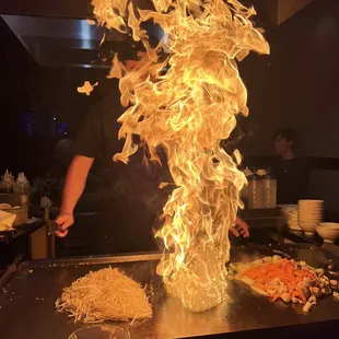 Onion volcano