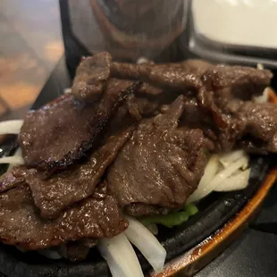 Bulgogi entree