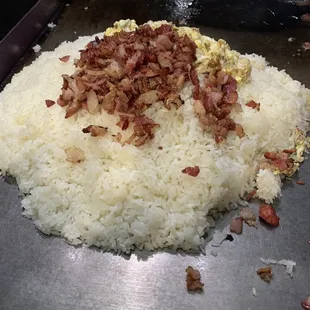 Bacon Fried Rice