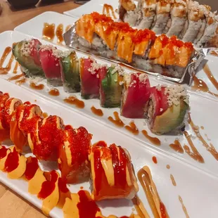 Red Dragon Roll
